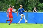 Men’s Soccer vs WPI  Wheaton Men’s Soccer vs Worcester Polytechnic Institute. - Photo by Keith Nordstrom : Wheaton, Men’s Soccer